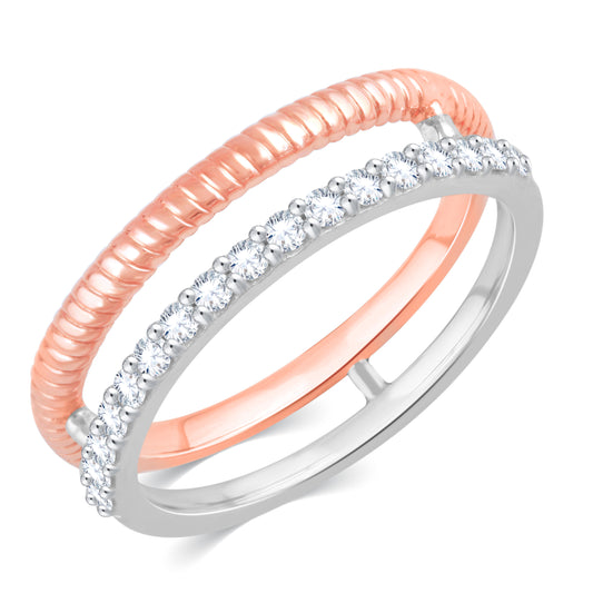 Dina Diamond Finger Ring