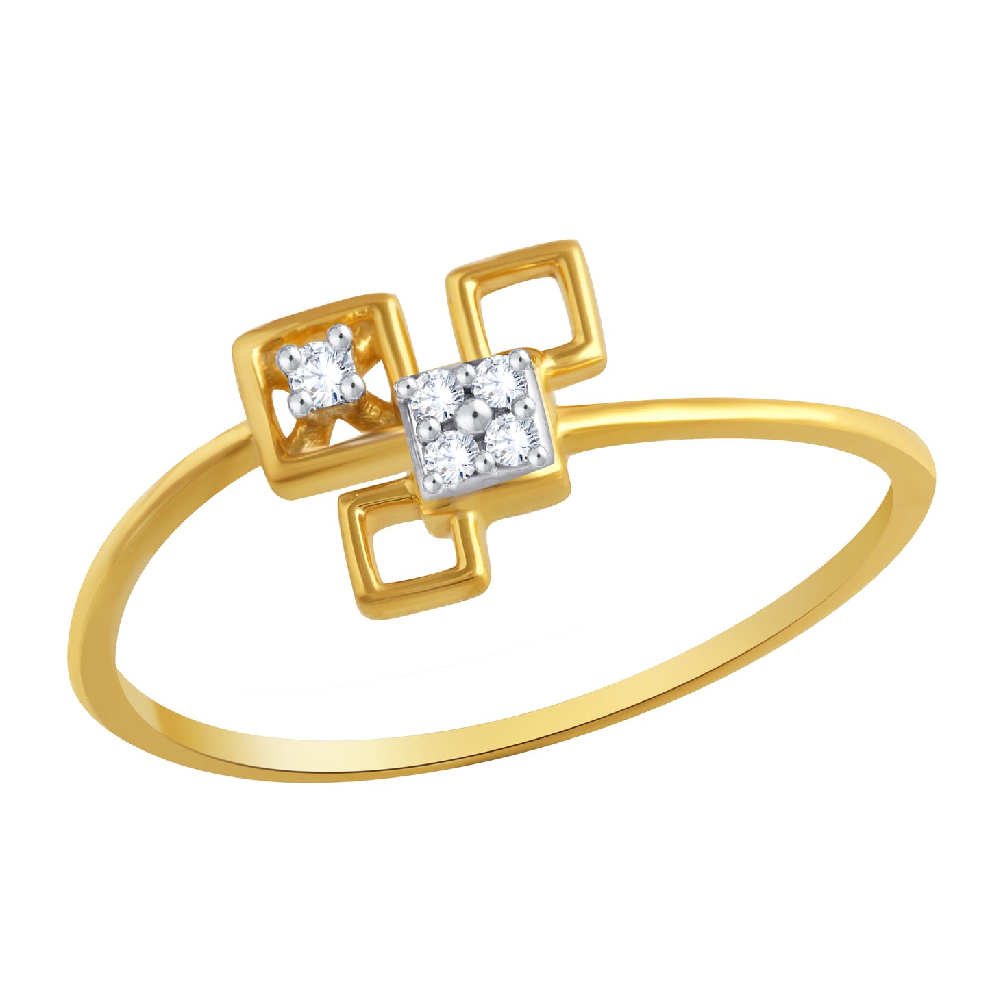 Aurea Diamond Finger Ring