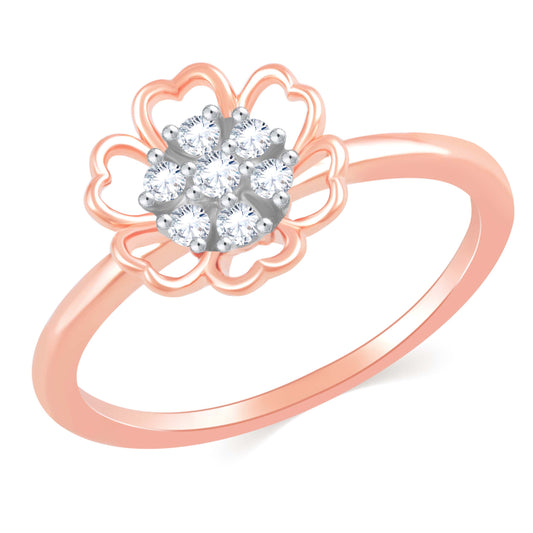 Mathilde Diamond Finger Ring