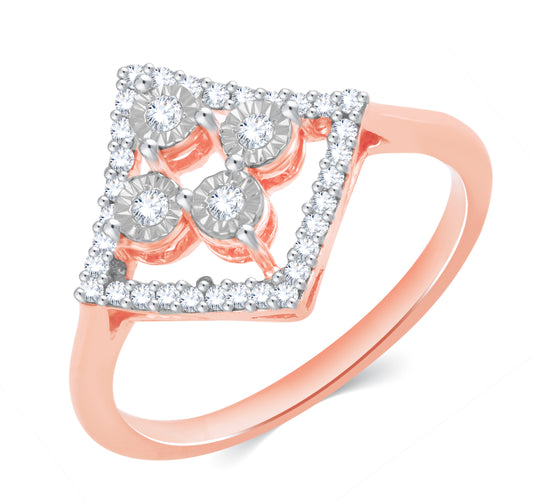 Louise Diamond Finger Ring