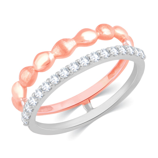 Milieu Diamond Finger Ring