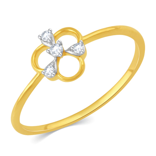 Sidonie Diamond Finger Ring