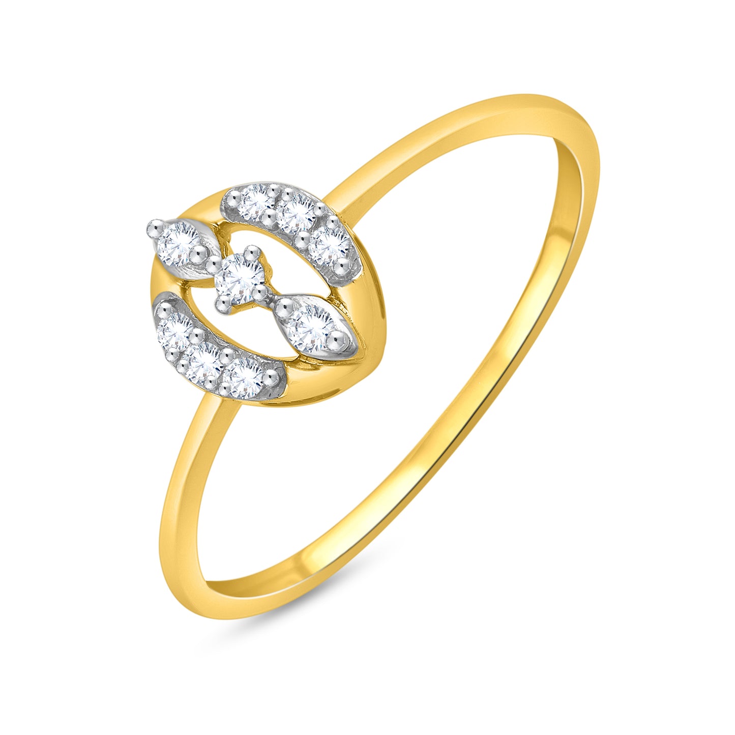 Lafia Diamond Finger Ring