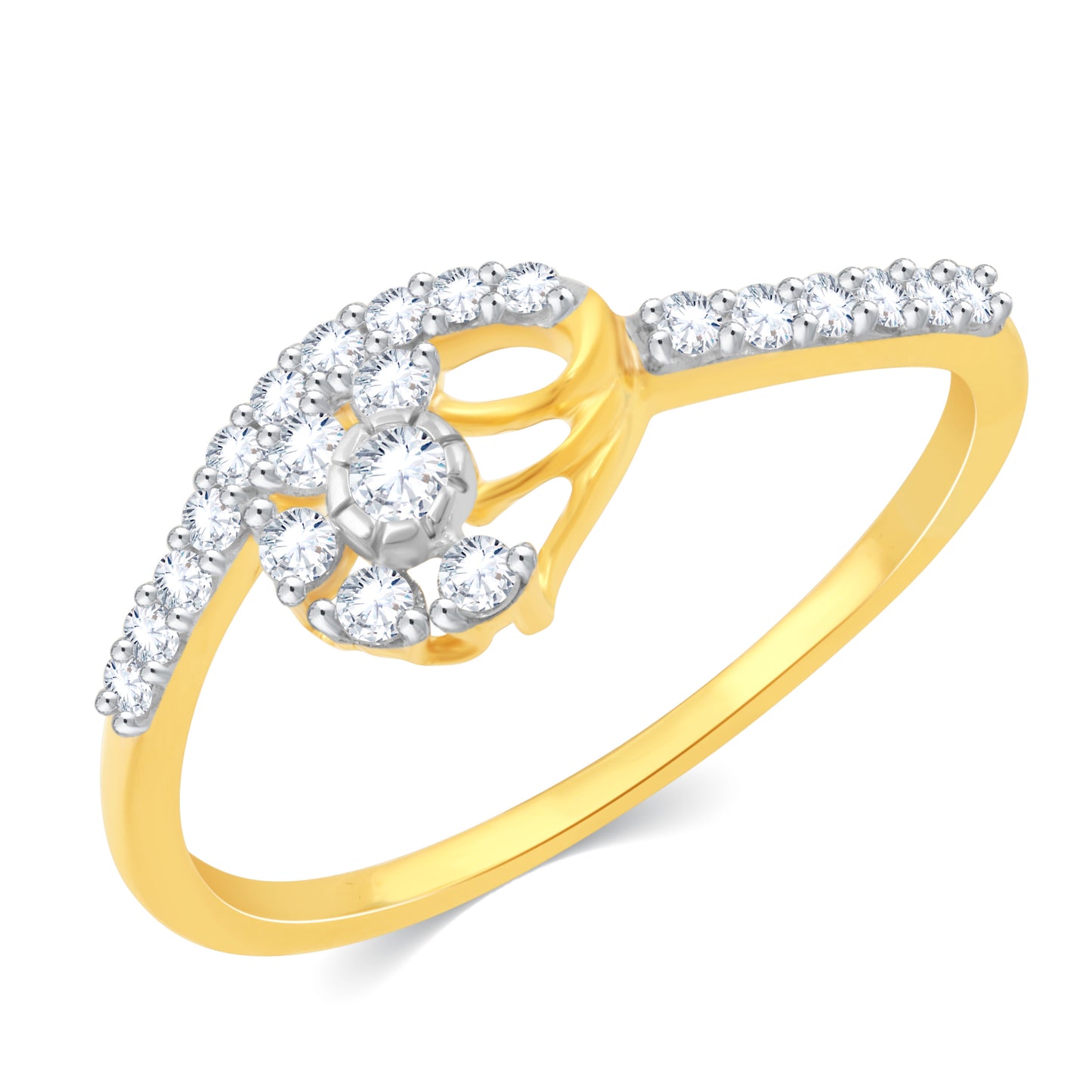 Wanda Diamond Finger Ring