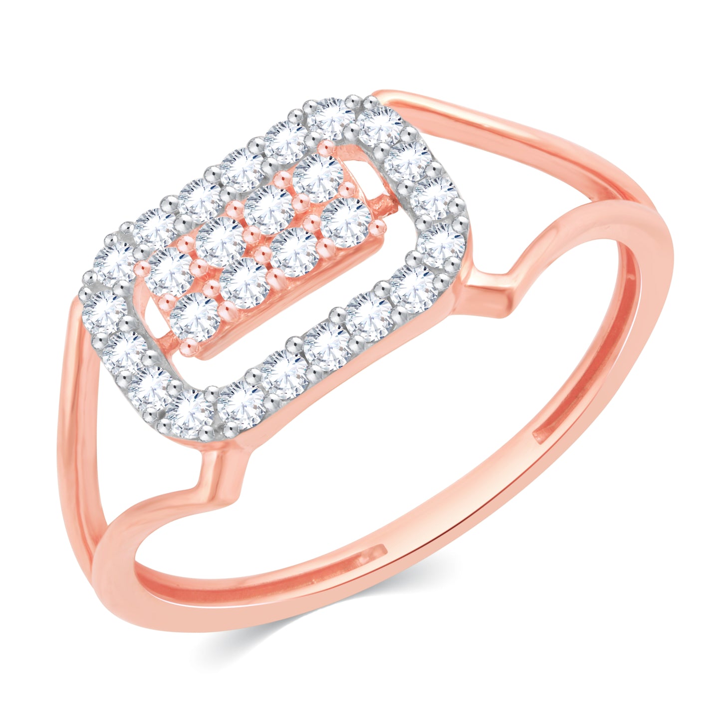 Zuri Diamond Finger Ring