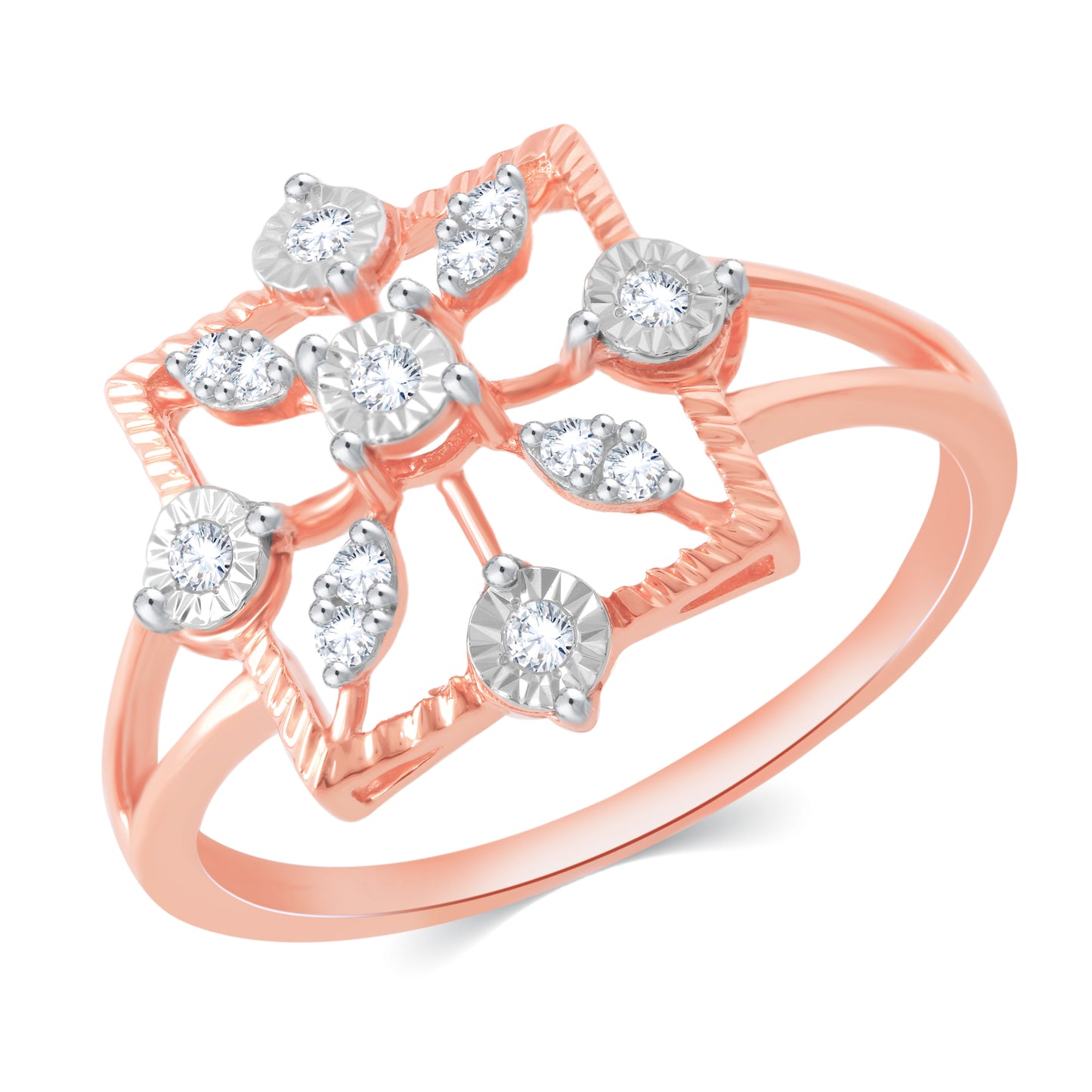 Parnel Diamond Finger Ring