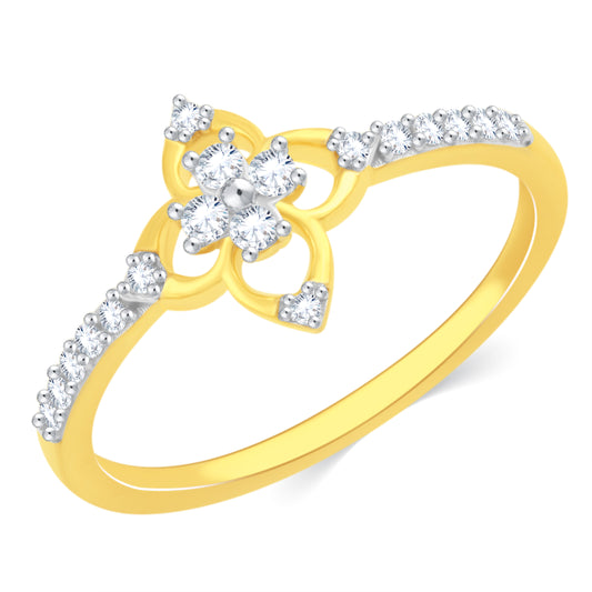 Inaya Diamond Finger Ring