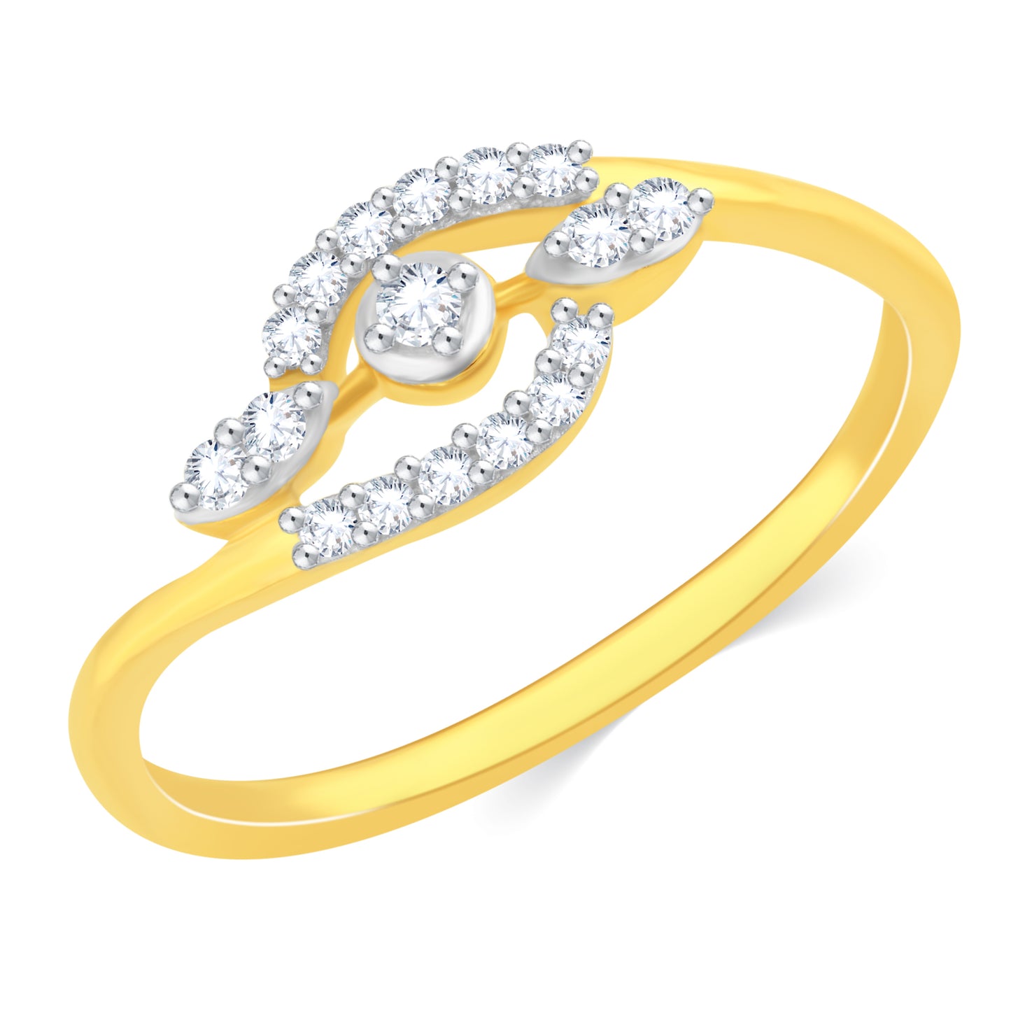 Jeane Diamond Finger Ring