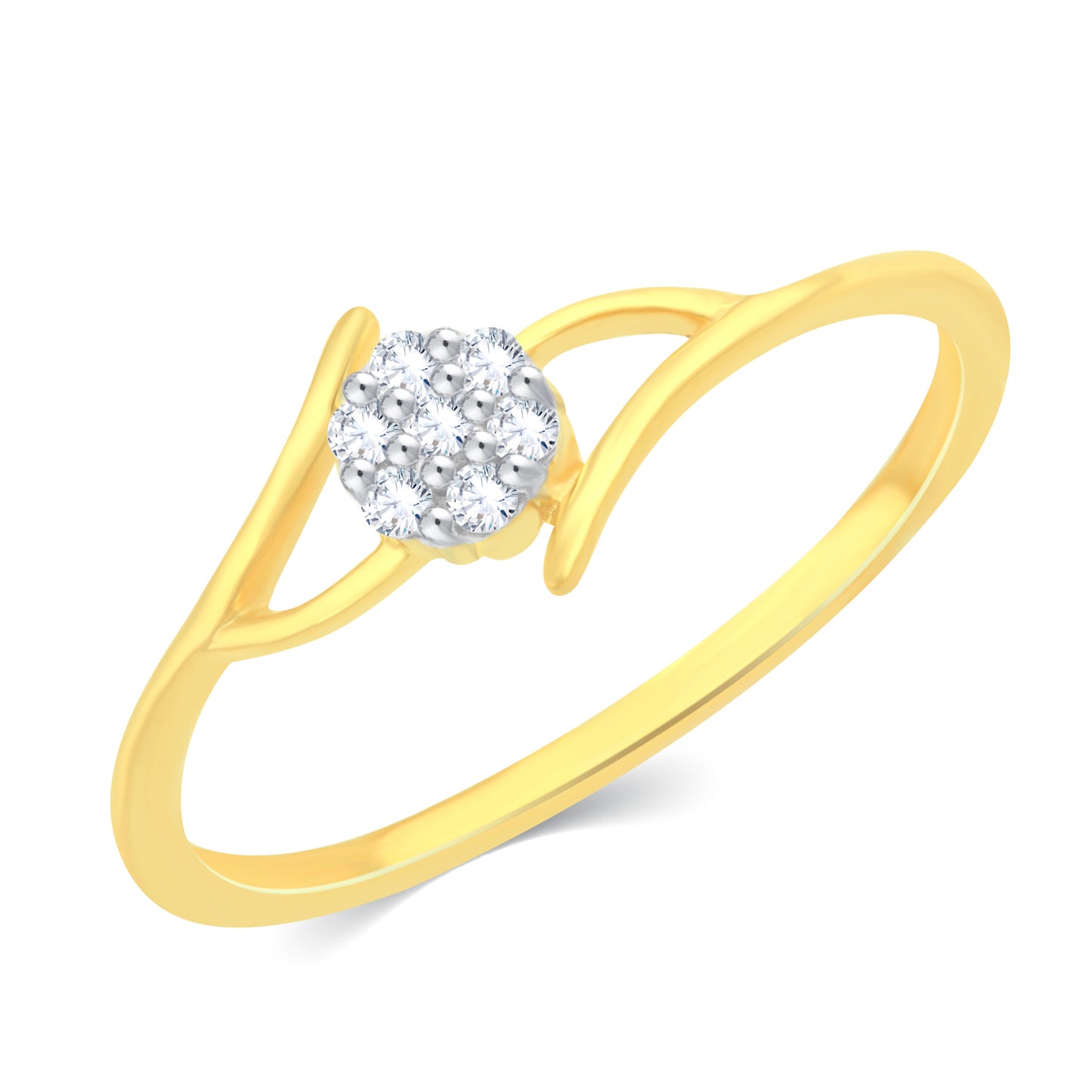 Giselle Diamond Finger Ring