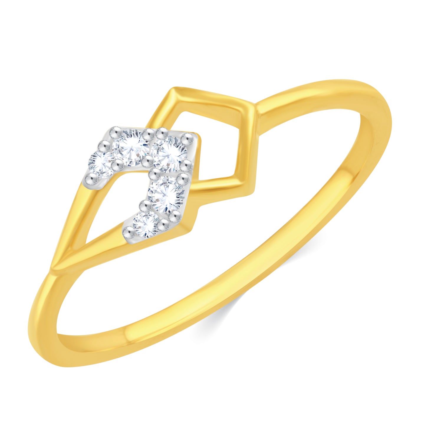 Juliette Diamond Finger Ring