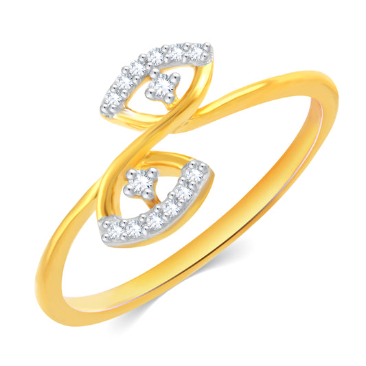 Alida Diamond Finger Ring