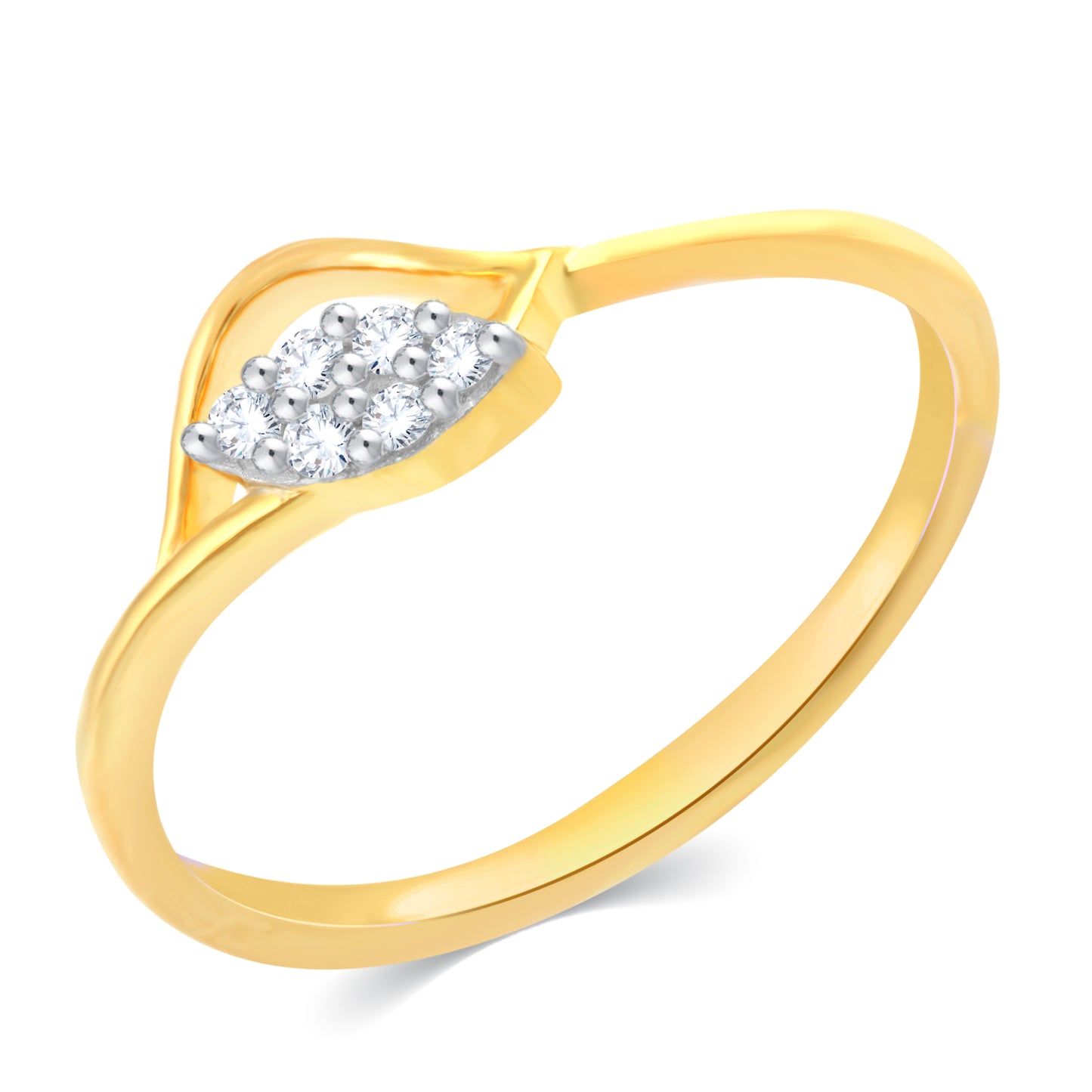 Blanche Diamond Finger Ring