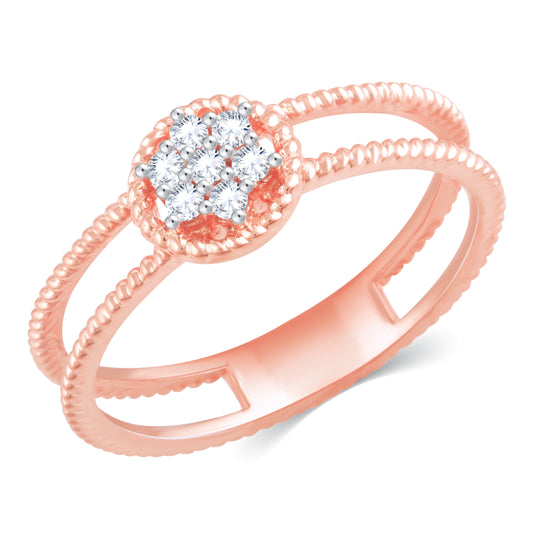 Celina Diamond Finger Ring