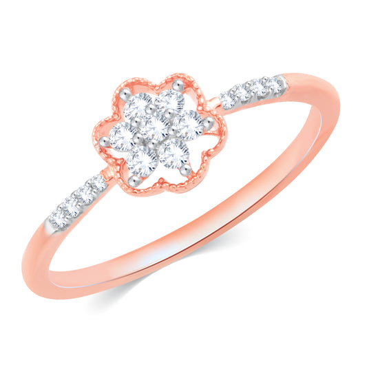 Ida Diamond Finger Ring