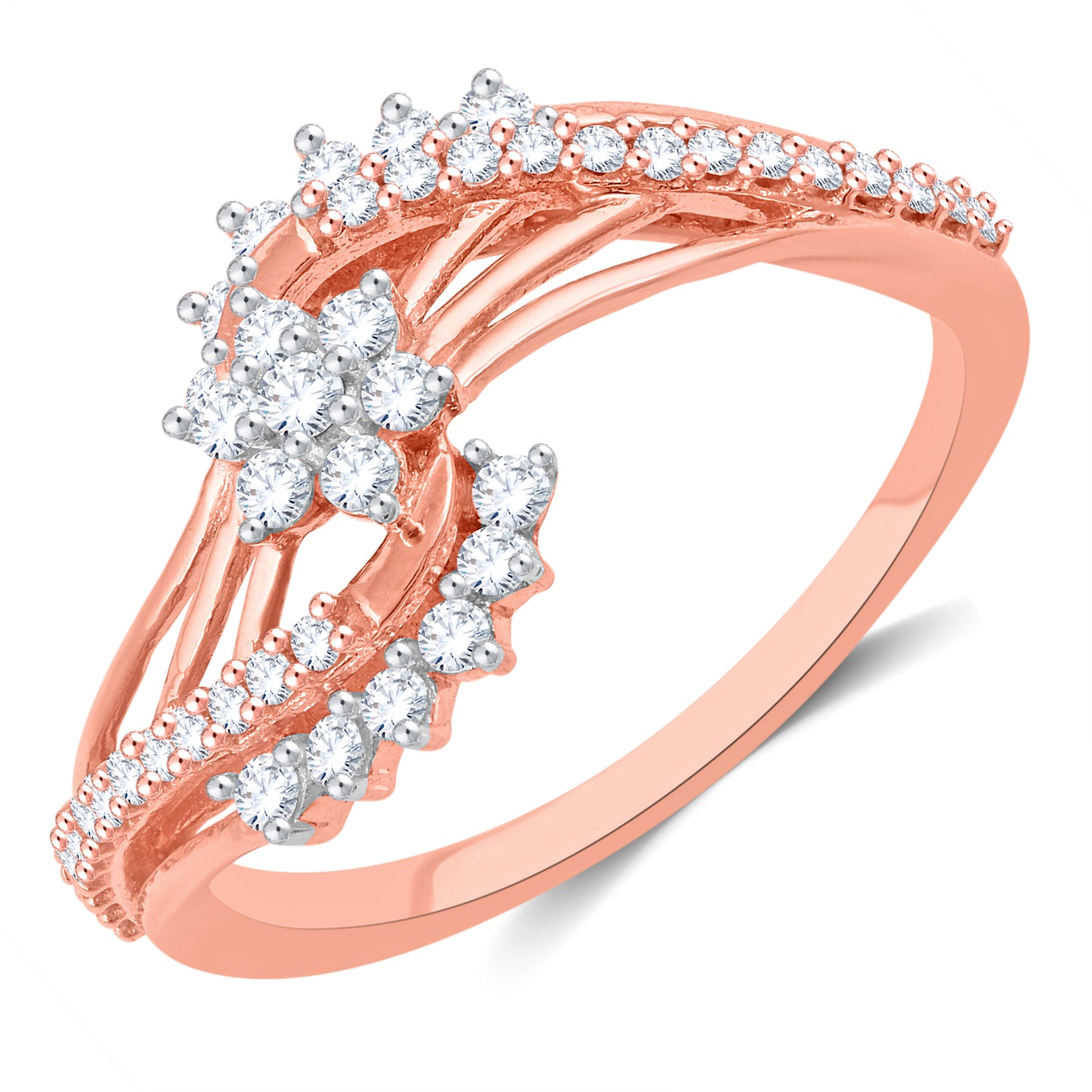 Marlo Diamond Finger Ring