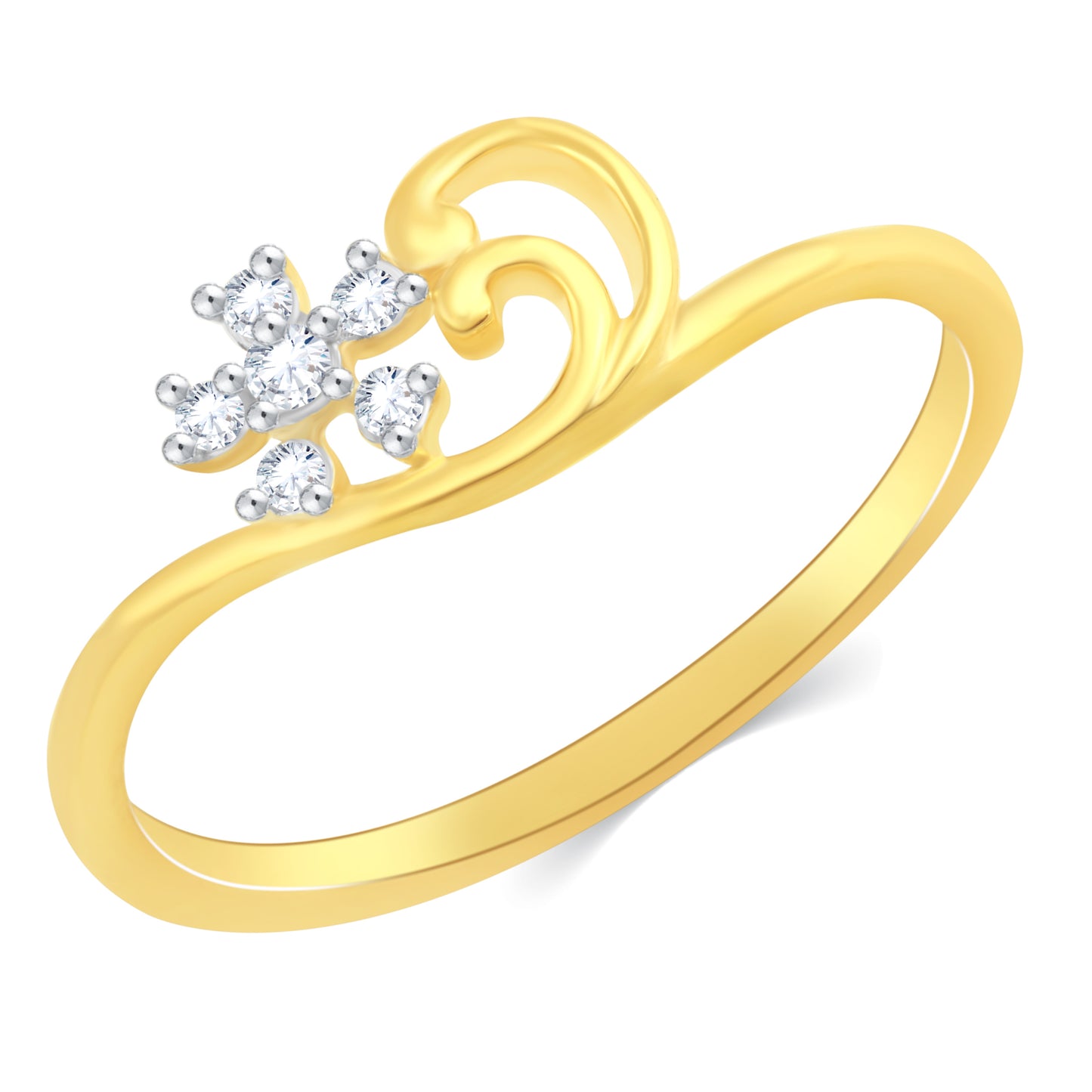 Nelaire Diamond Finger Ring