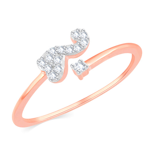 Angeline Diamond Finger Ring