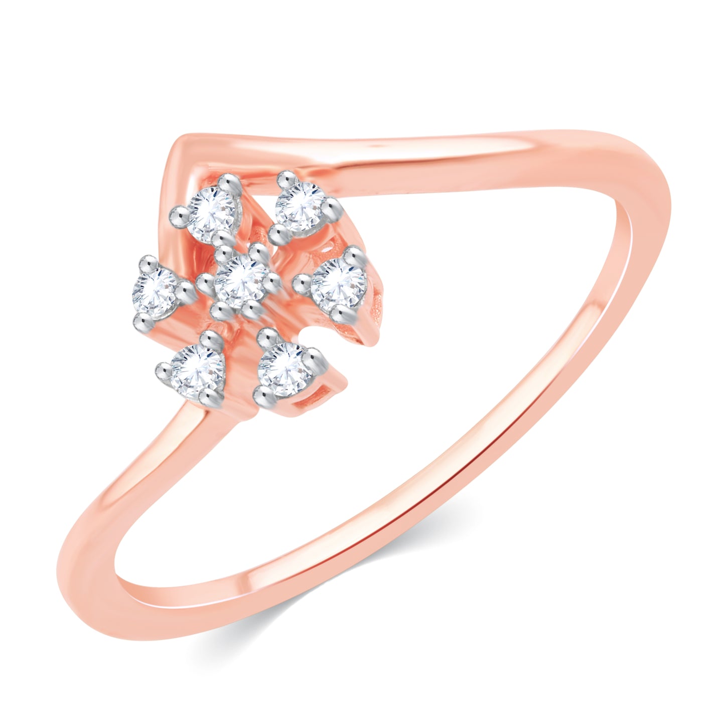 Helene Diamond Finger Ring