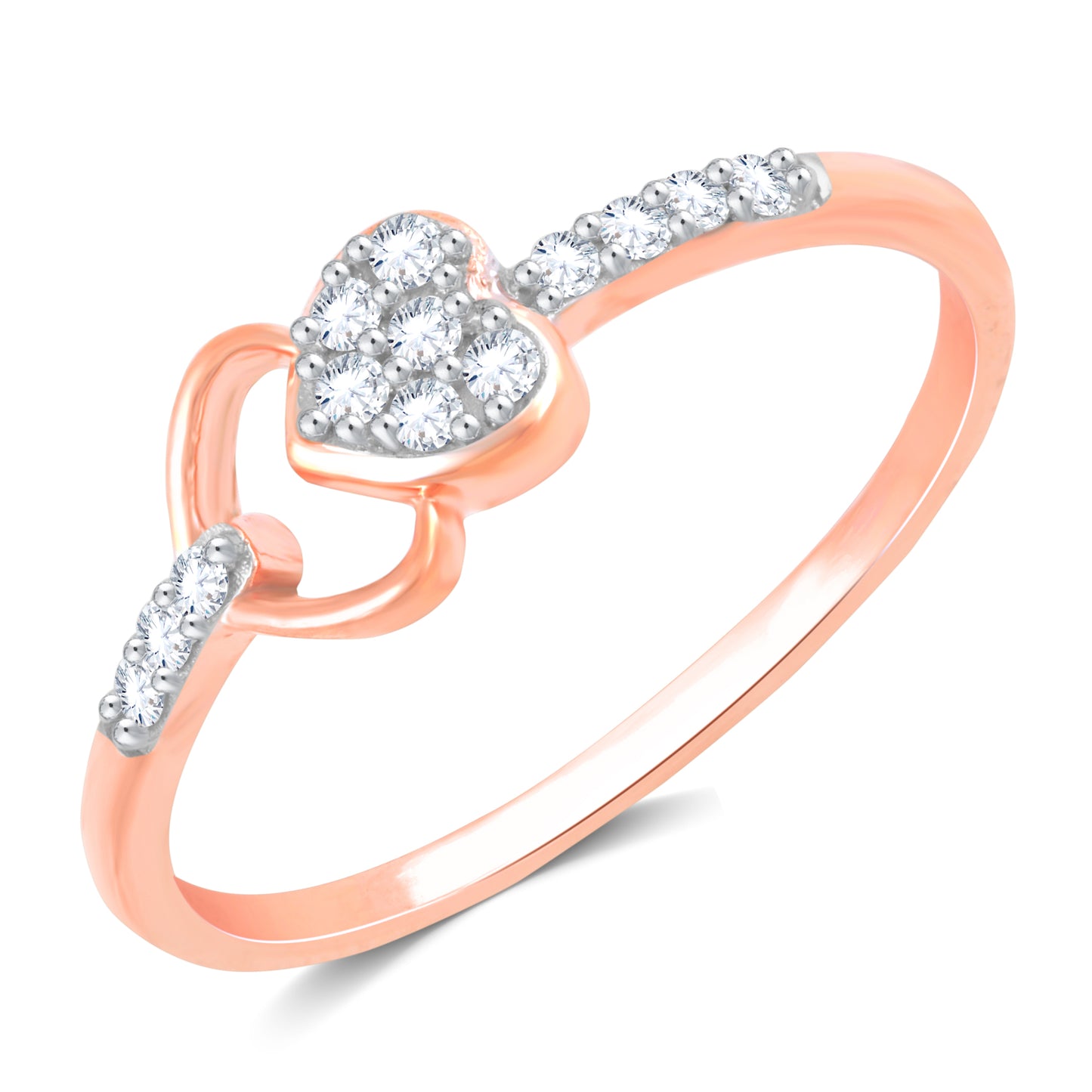 Zenia Diamond Finger Ring