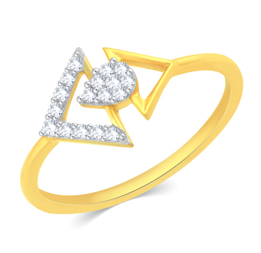 Calais Diamond Finger Ring