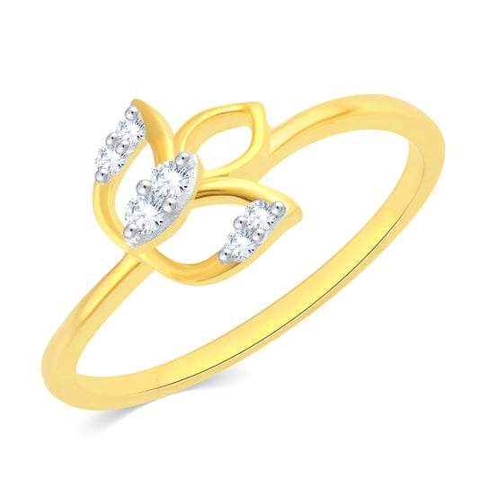 Reksh Diamond Finger Ring