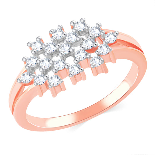 Fauxine Diamond Finger Ring