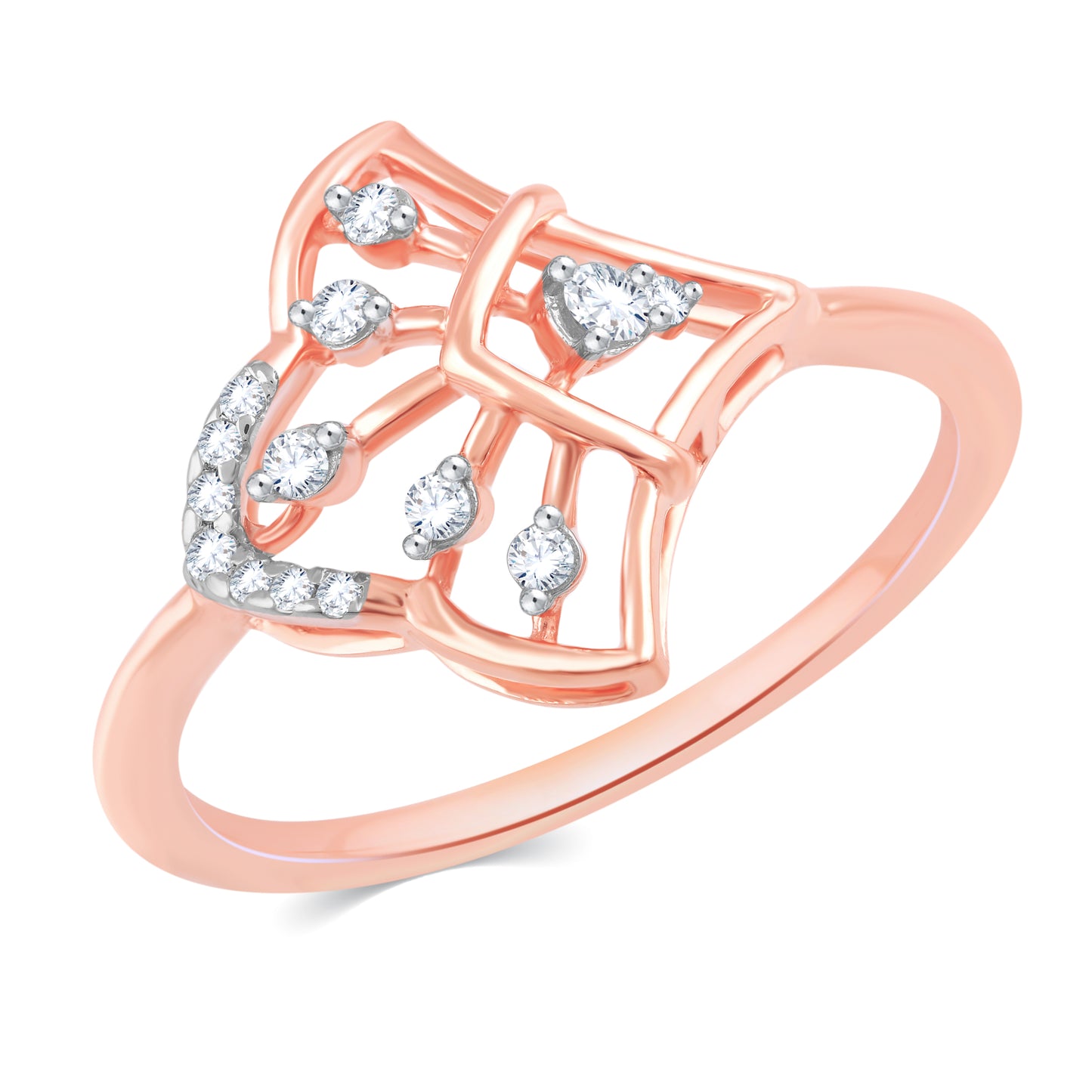 Fran Diamond Finger Ring