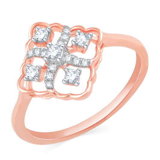 Adami Diamond Finger Ring