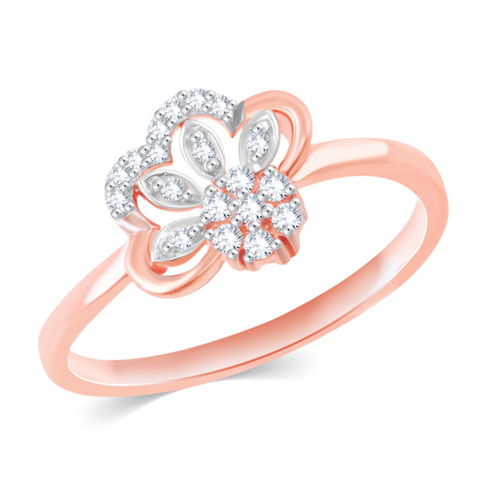 Delaine Diamond Finger Ring