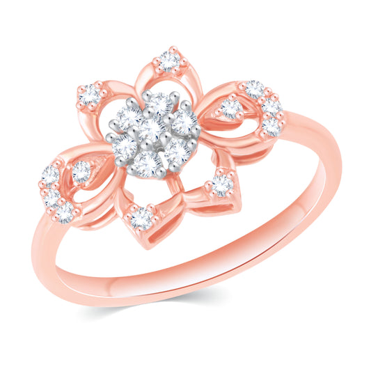 Frieda Diamond Finger Ring