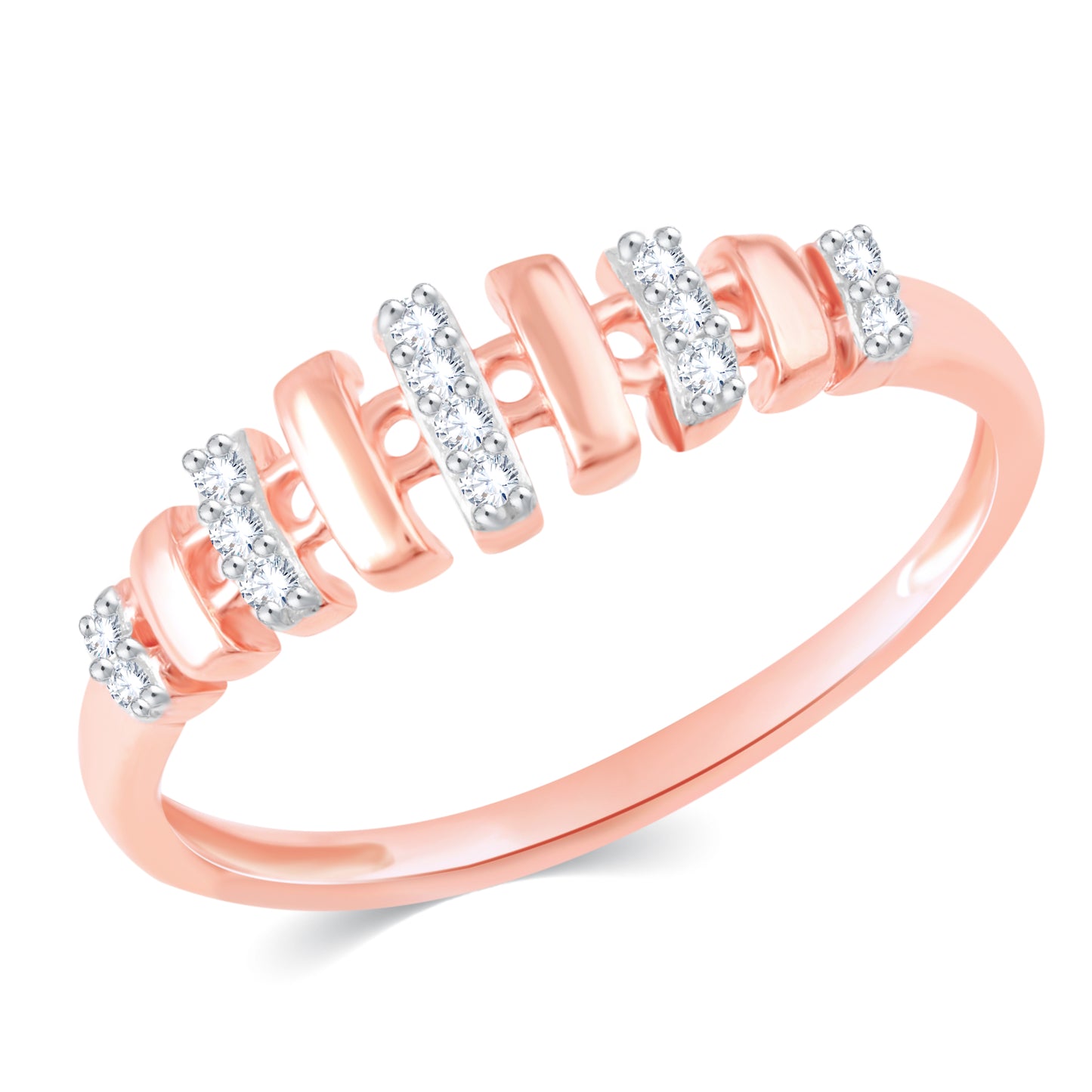 Peloise Diamond Finger Ring