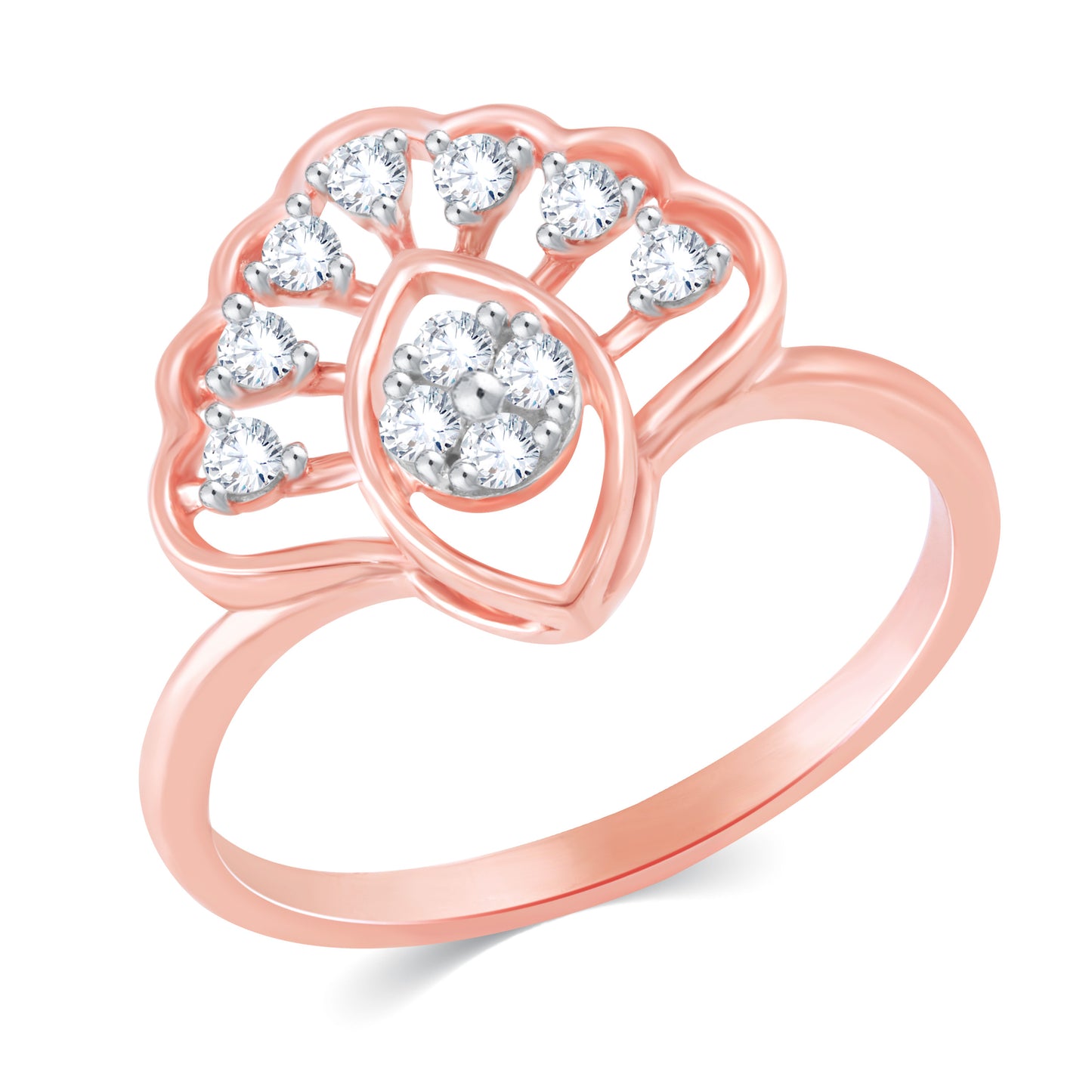 Nerea Diamond Finger Ring