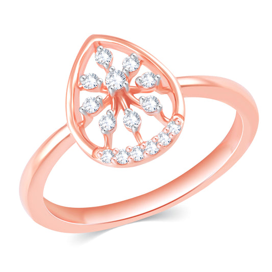 Felice Diamond Finger Ring