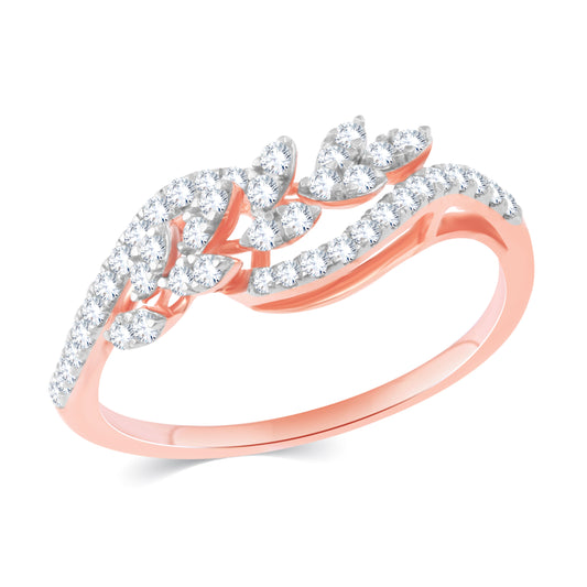 Diamond Ring for her in Rose Gold DRG23666