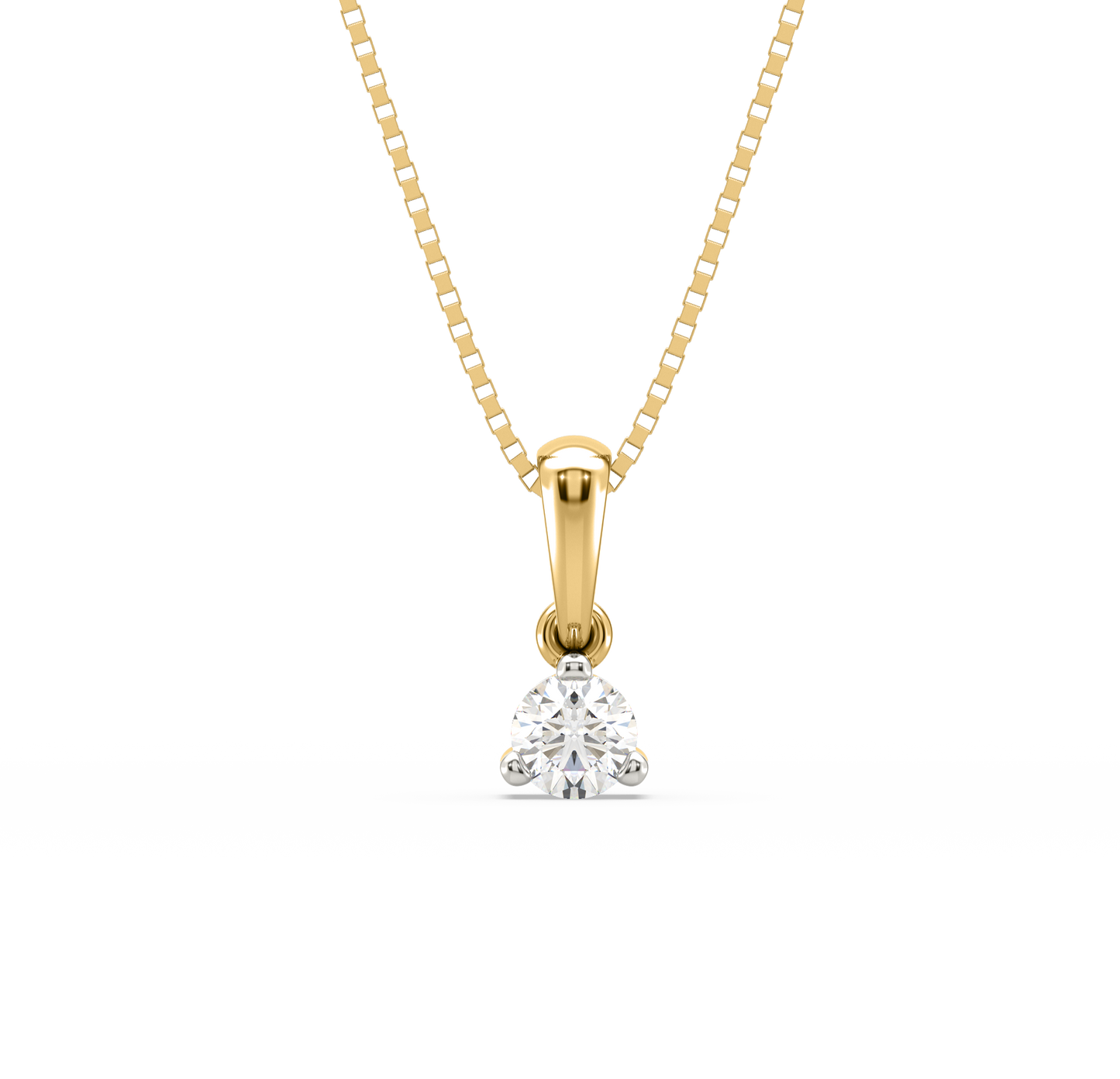 Asina Diamond Drop Pendant