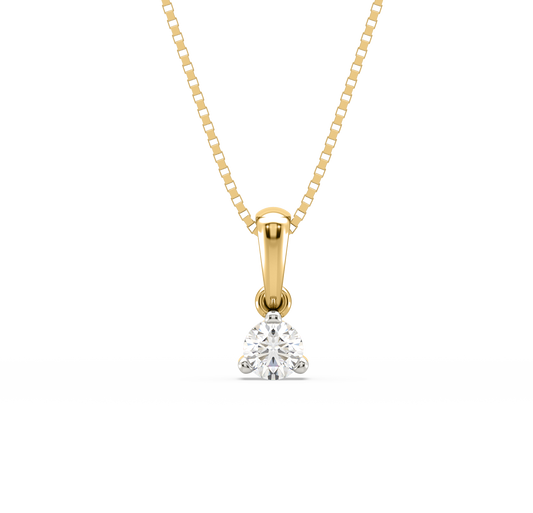 Asina Diamond Drop Pendant