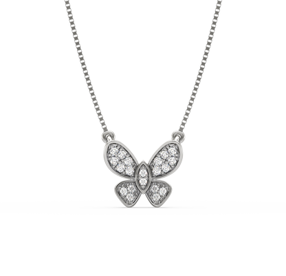 Shai Butterfly Pendant