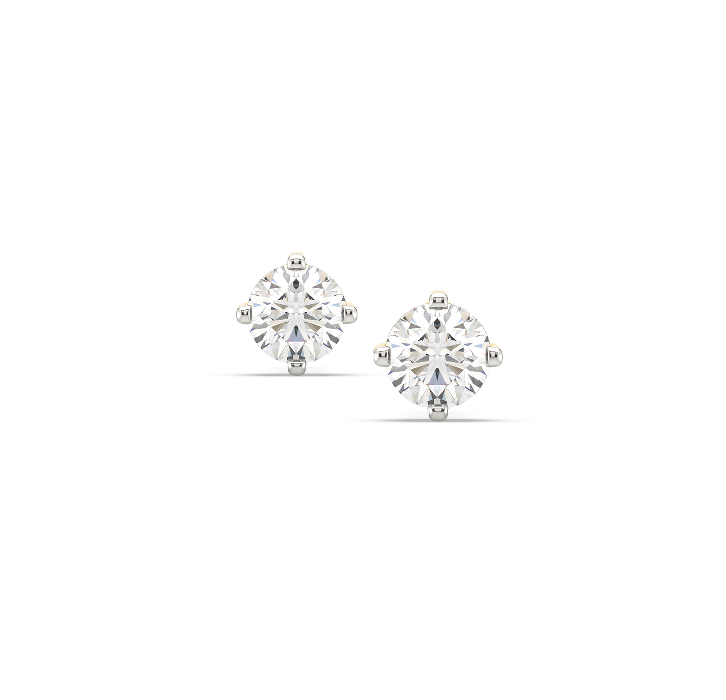 Myla Dazzling Solitaire Studs