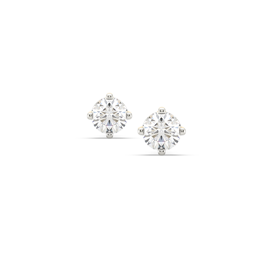 Myla Dazzling Solitaire Studs