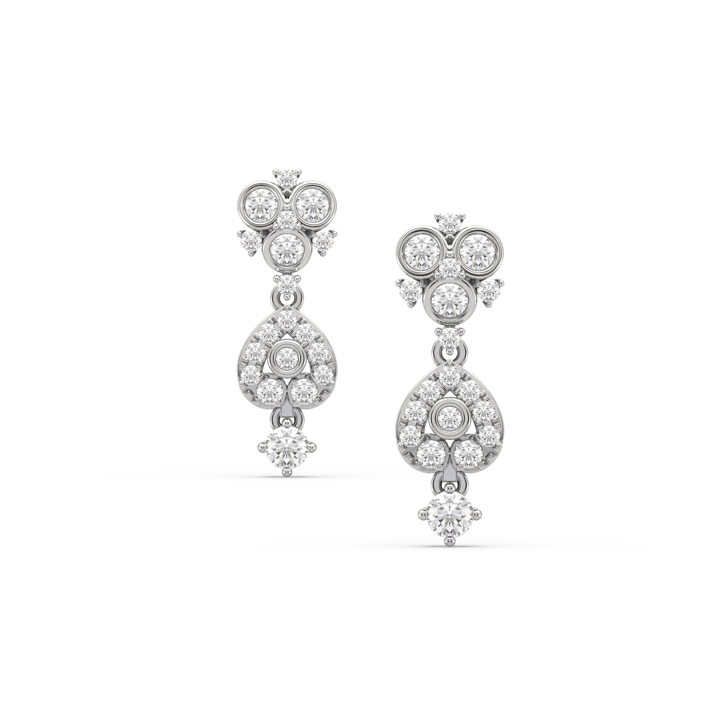 Minora Diamond Dangler Earrings