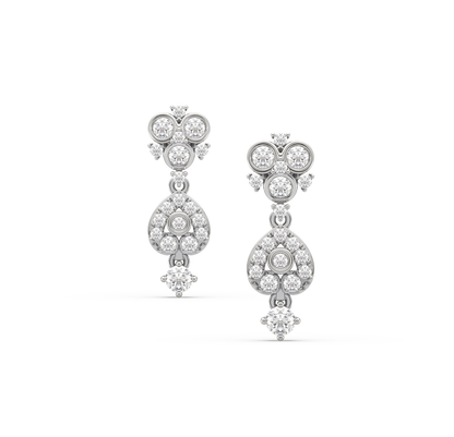 Minora Diamond Dangler Earrings