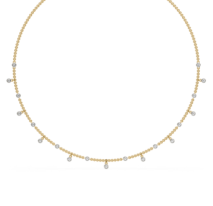 Ellora Station Diamond Necklace