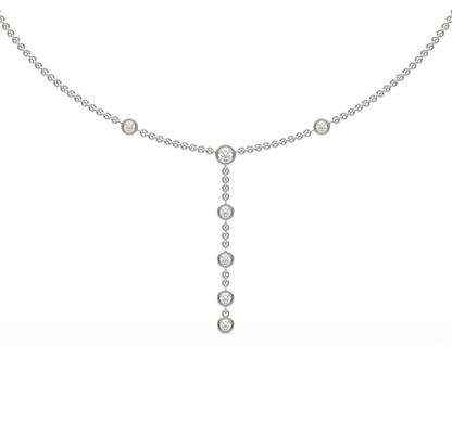 Elsa Fashion Dangler Necklite