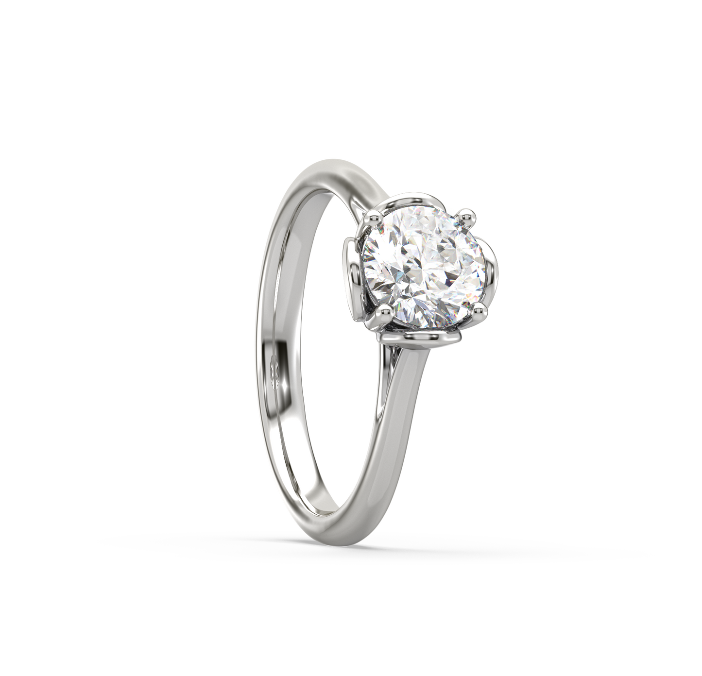 Alisha Solitaire Diamond Ring