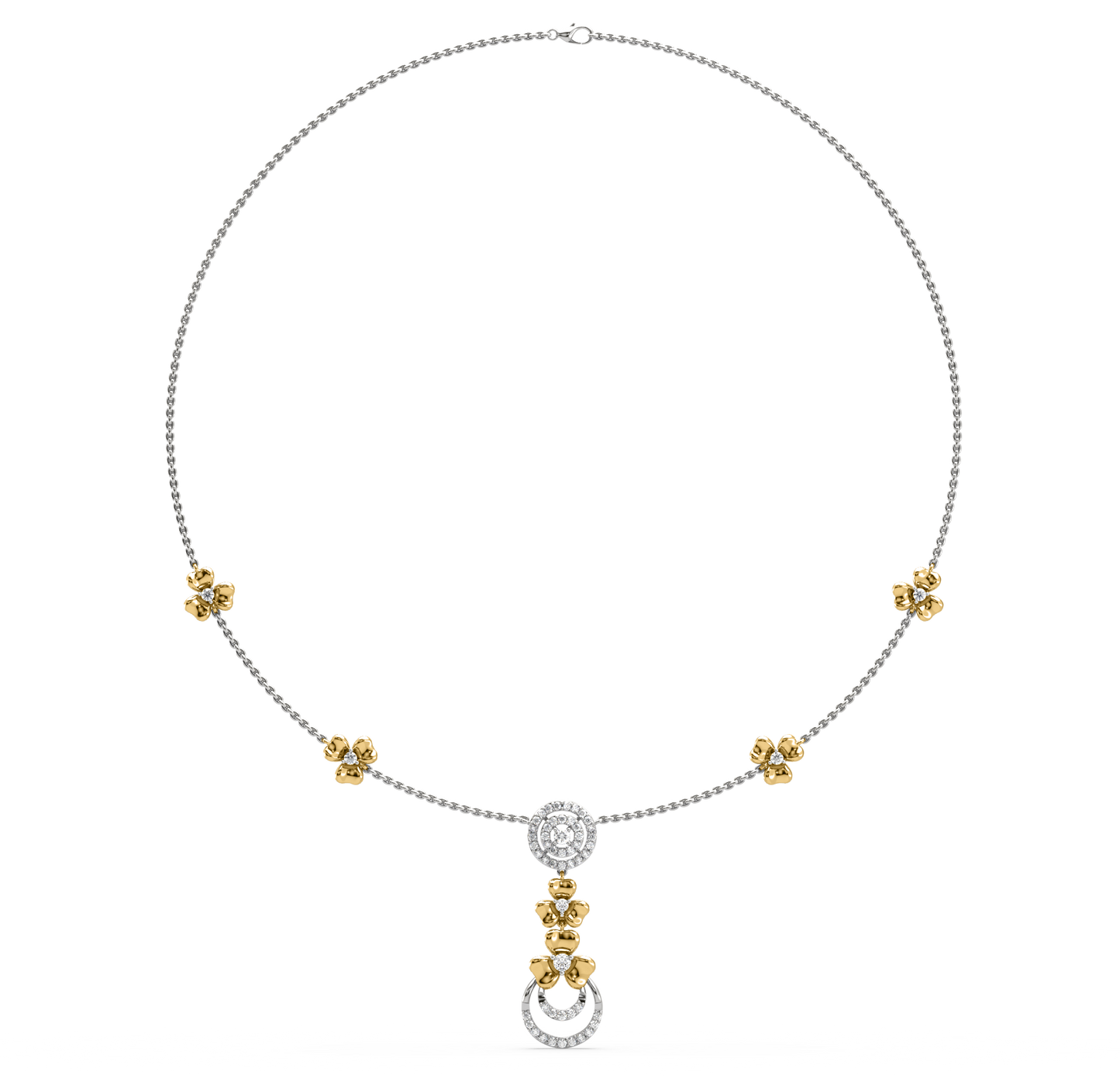 Mylie Dangler Diamond Necklace