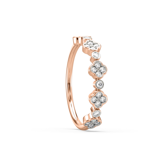 Daisy Spring Stackable Diamond Band