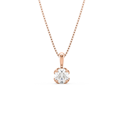 Vienna Sparkling Solitaire Pendant