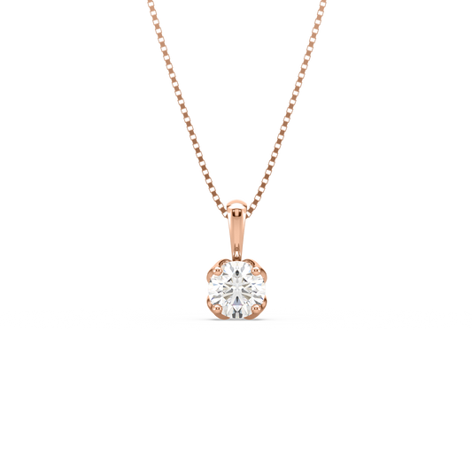 Vienna Sparkling Solitaire Pendant