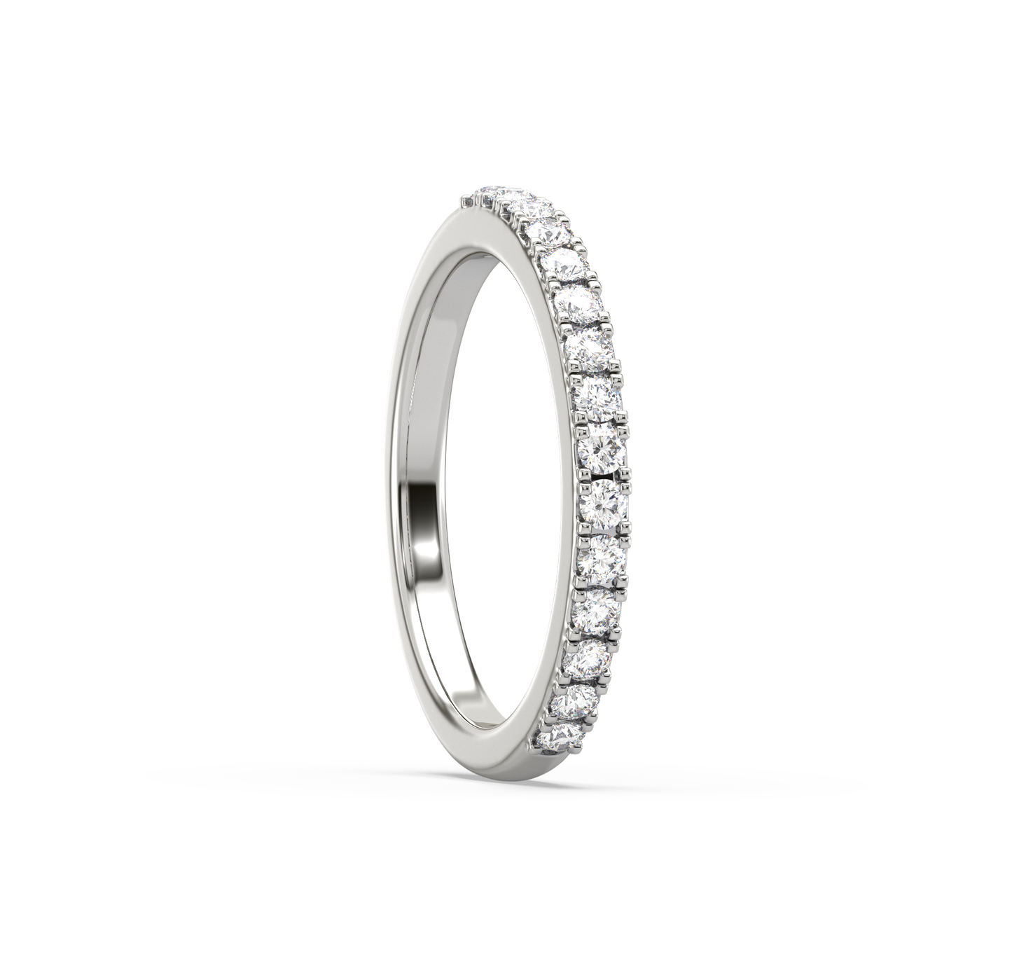 Marilyn Half-eternity Stackable Diamond Band