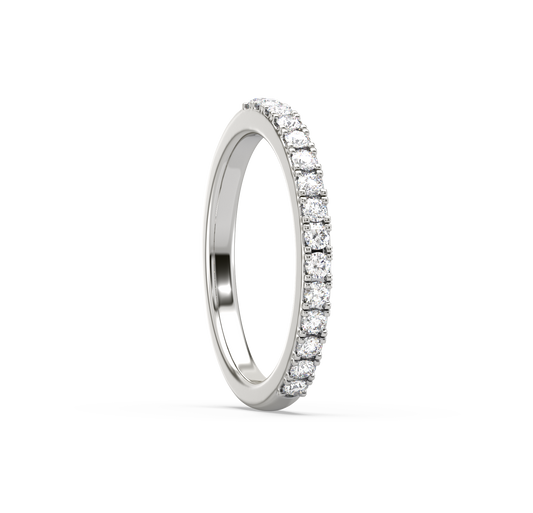 Marilyn Half-eternity Stackable Diamond Band